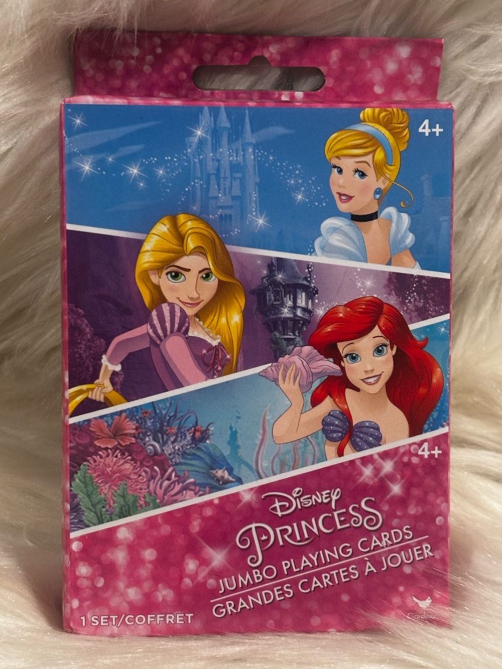 Disney Princess Jumbo Playing Cards